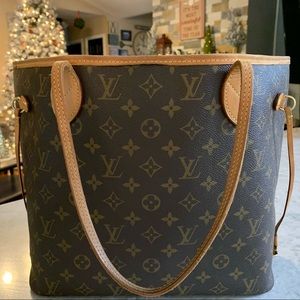 AUTHENTIC LOUIS VUITTON NEVERFULL MM
